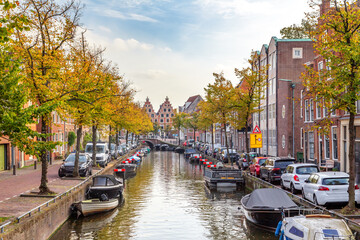 Altstadt, Haarlem, Niederlande 