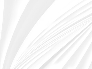 Obraz premium beauty soft fabric white abstract smooth curve shape decorate fashion textile background