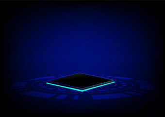 vector chipset background
