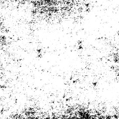 Scratched Grunge Urban Background Texture Vector. Dust Overlay Distress Grainy Grungy Effect. Distressed Backdrop Vector Illustration. Isolated Black on White Background. EPS 10