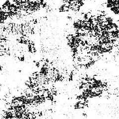 Fototapeta premium Scratched Grunge Urban Background Texture Vector. Dust Overlay Distress Grainy Grungy Effect. Distressed Backdrop Vector Illustration. Isolated Black on White Background. EPS 10