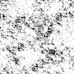Scratched Grunge Urban Background Texture Vector. Dust Overlay Distress Grainy Grungy Effect. Distressed Backdrop Vector Illustration. Isolated Black on White Background. EPS 10