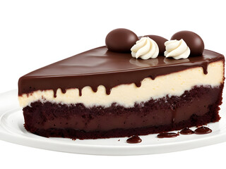 Chocolate cheese cake 