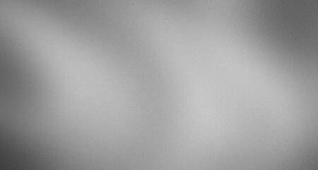 Obraz premium grey black , empty space grainy noise grungy texture color gradient rough abstract background , shine bright light and glow template