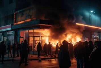 riots protests demonstrations