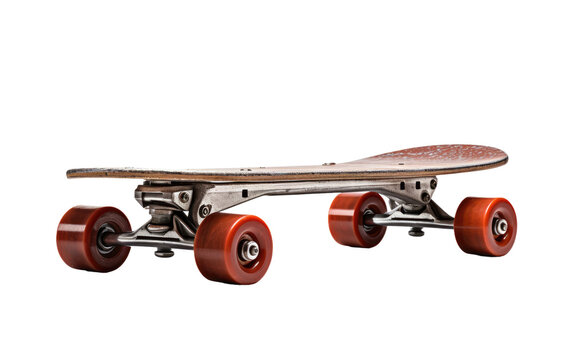 Stunning Image of Skateboard Isolated on Transparent Background PNG.