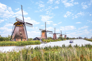 Mühlen von Kinderdijk, Niederlande 