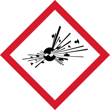GHS01 Explosive