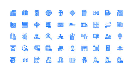 gift icon set
