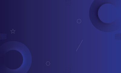 Modern abstract gradient wavy geometric background. Dynamic shapes composition. Vector illustration