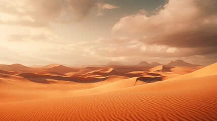 Fototapeta na wymiar 砂漠の背景