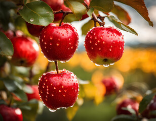 red berries on a branch
