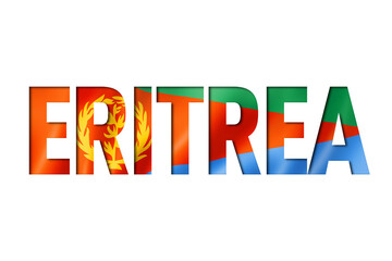 eritrean flag text font