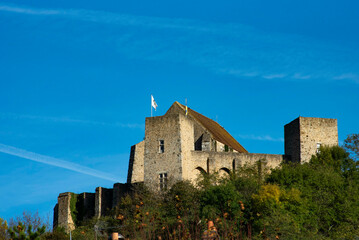 Château de la Madeleine à Chevreuse