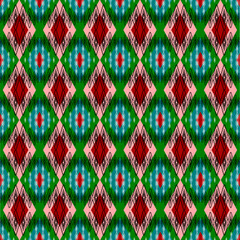 Ethnic seamless pattern. Print. Repeating background. Cloth design, wallpaper.