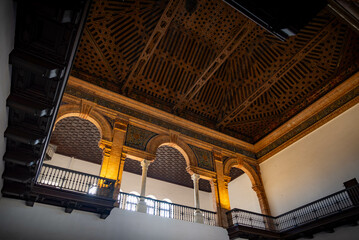 Naklejka premium Sevilla ciudad histórica y monumental de la antigua europa