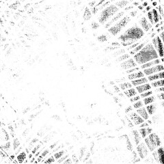 Rustic grunge vector texture with grain and stains. Abstract noise background. Weathered surface. Dirty and damaged. Detailed rough backdrop. Vector graphic illustration with transparent white. EPS10.