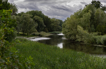 View of the 