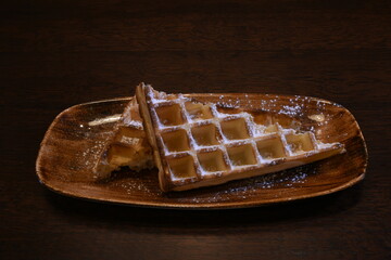 gaufre au sucre