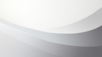 a calming and minimalistic gradient from white to light gray.