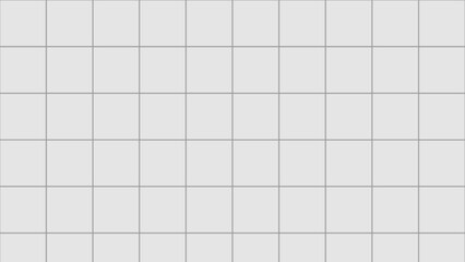Grey squared paper plaid background