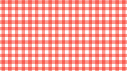 Red and white checkered pattern