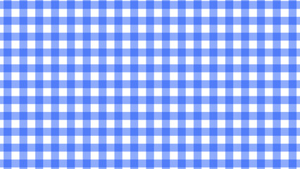 Naklejka premium Blue and white checkered pattern