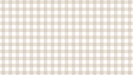 Beige and white checkered pattern