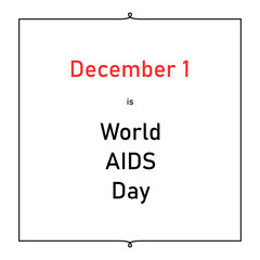 World AIDS Day awareness