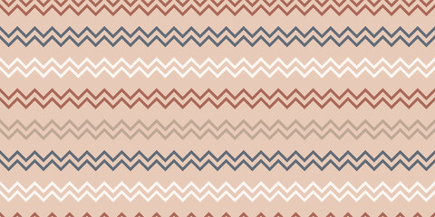 Zigzag chevron seamless pattern