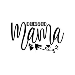 Blessed Mama SVG