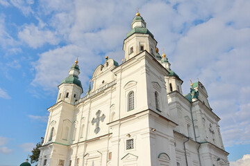 Holy Trinity Cathedral in Chernihiv, Ukraine