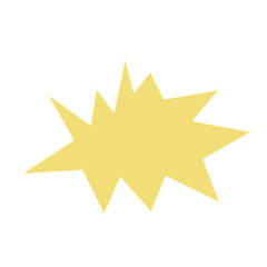 Obraz premium Explosion Shape