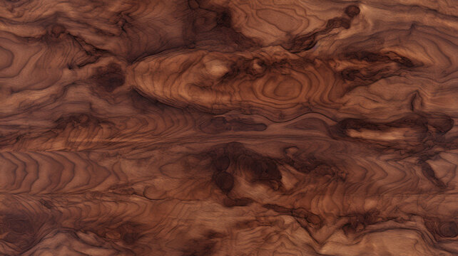 Black Walnut Wood Texture Background