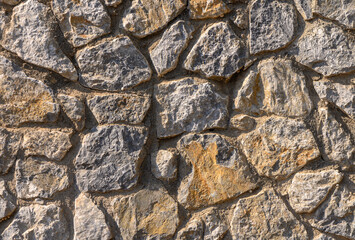 old stone fence as background 5