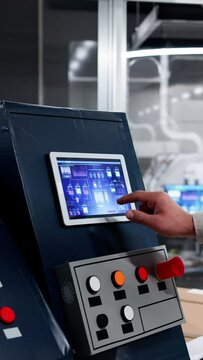 Print Operator At Factory