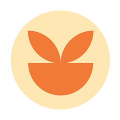 Retro Geometric Element