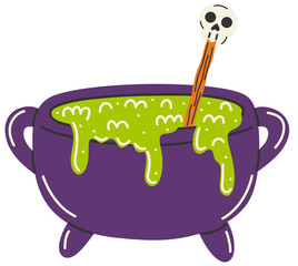 Witch Brew Cauldron