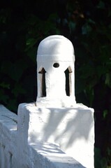 Farolillo de estilo &aacute;rabe en Tolox, provincia de M&aacute;laga