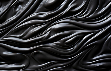 abstract wavy textured cream black background