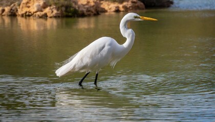 Great Egret (Ardea alba)