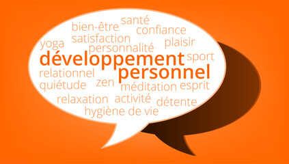 Nuage de Mots Développement Personnel v11