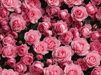 Fototapeta premium Whimsical Garden of Affection