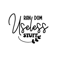 Random Useless Stuff SVG