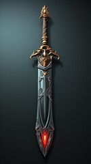 Obraz premium sword of the paladin