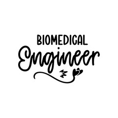 Biomedical Engineer SVG