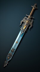role playing game sword