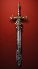 Obraz premium fantasy sword