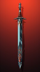 Fototapeta premium fantasy sword