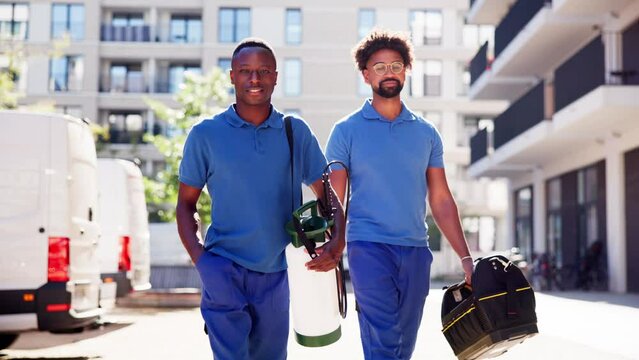 African American Pest Control Exterminator Service